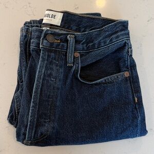 Agolde Dark Blue Denim Jeans Size 25